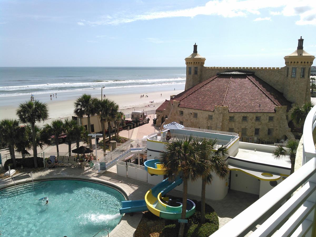 Ocean Walk Resort - Dramatic Ocean Front View Daytona Beach Exterior foto