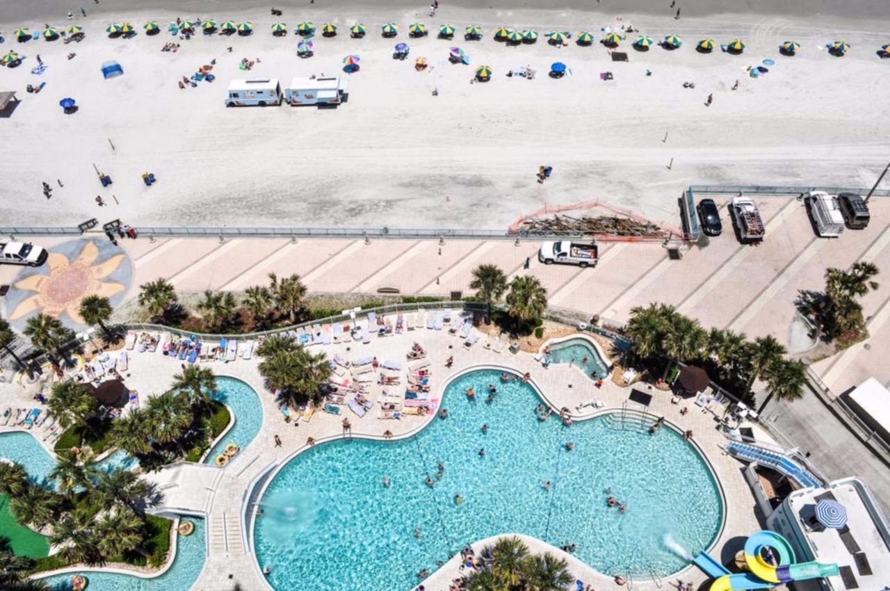 Ocean Walk Resort - Dramatic Ocean Front View Daytona Beach Exterior foto