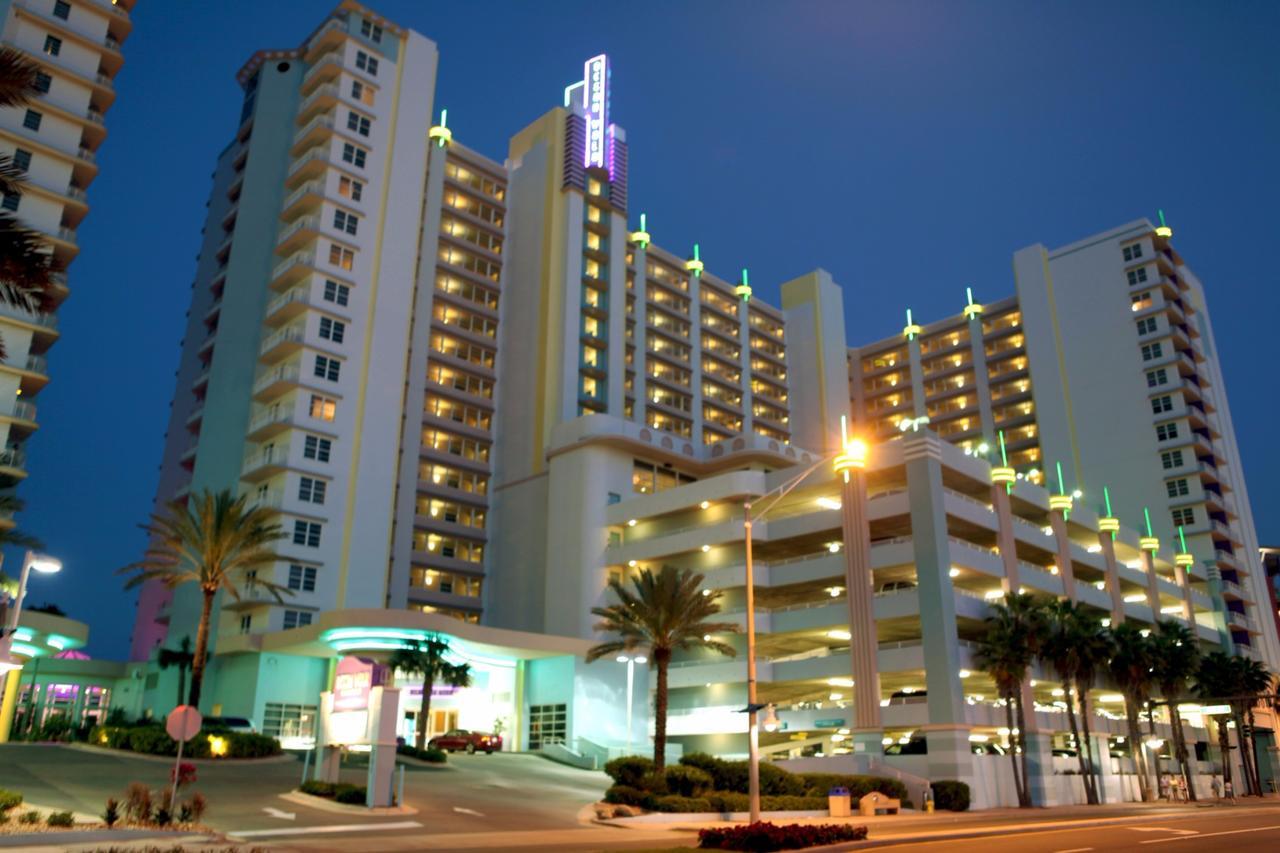 Ocean Walk Resort - Dramatic Ocean Front View Daytona Beach Exterior foto