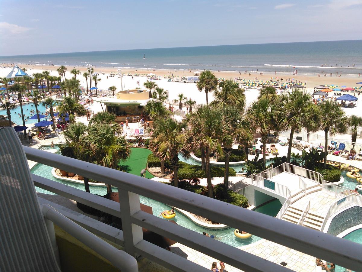 Ocean Walk Resort - Dramatic Ocean Front View Daytona Beach Exterior foto