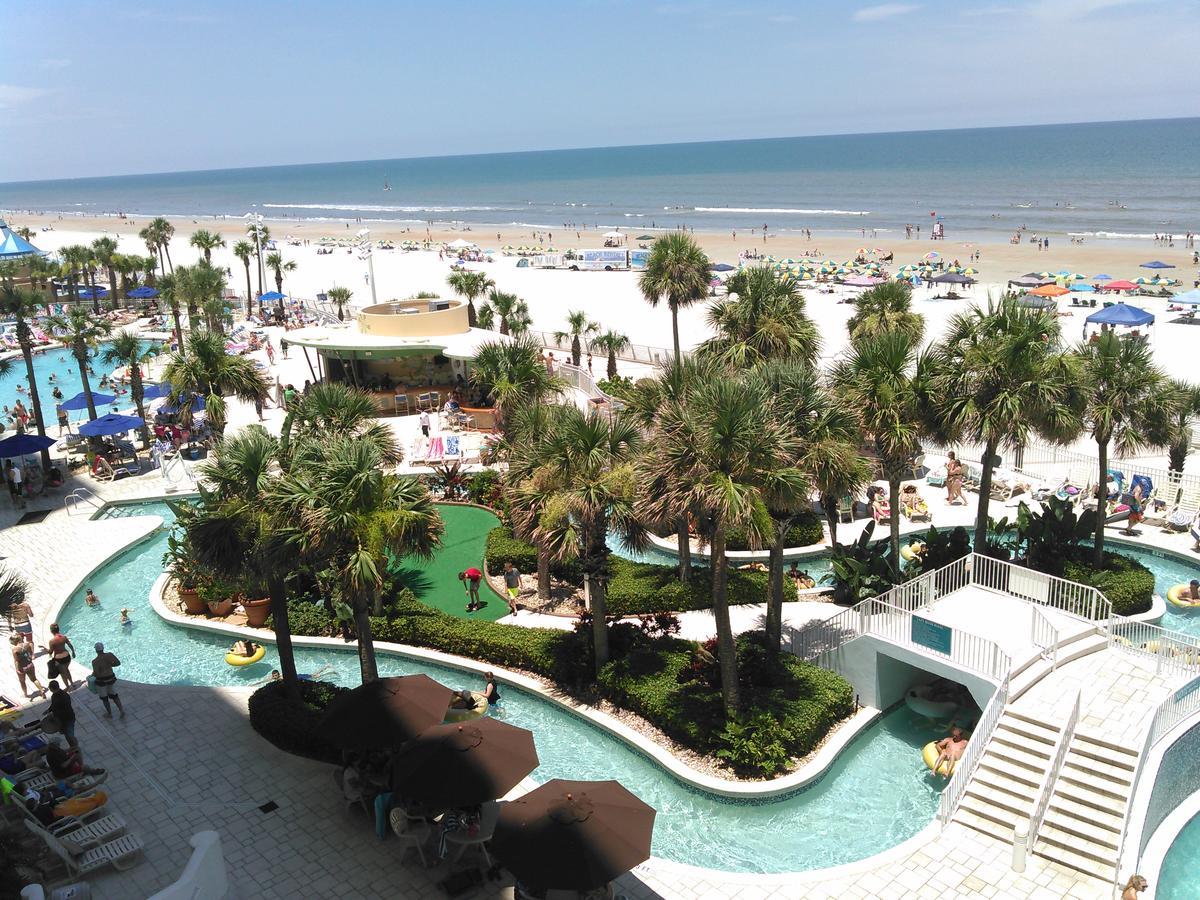 Ocean Walk Resort - Dramatic Ocean Front View Daytona Beach Exterior foto